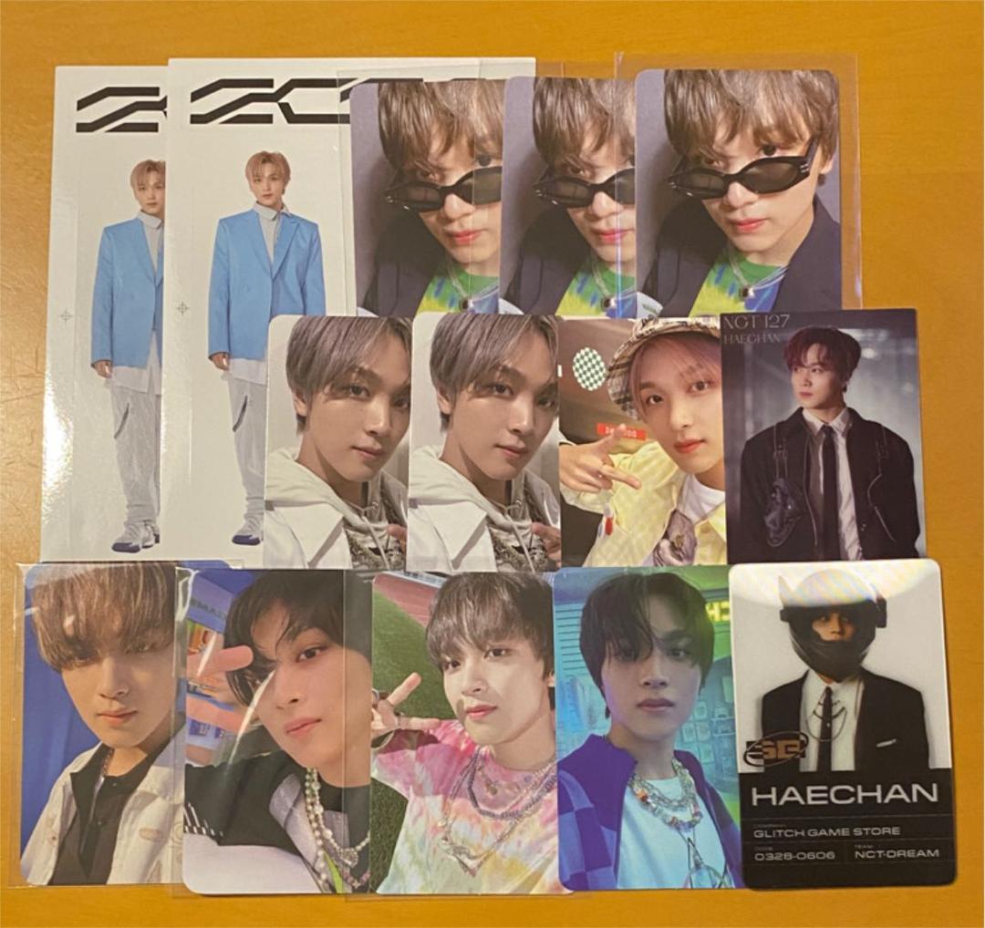 NCT nct dream  nct127 ヘチャン トレカ セット