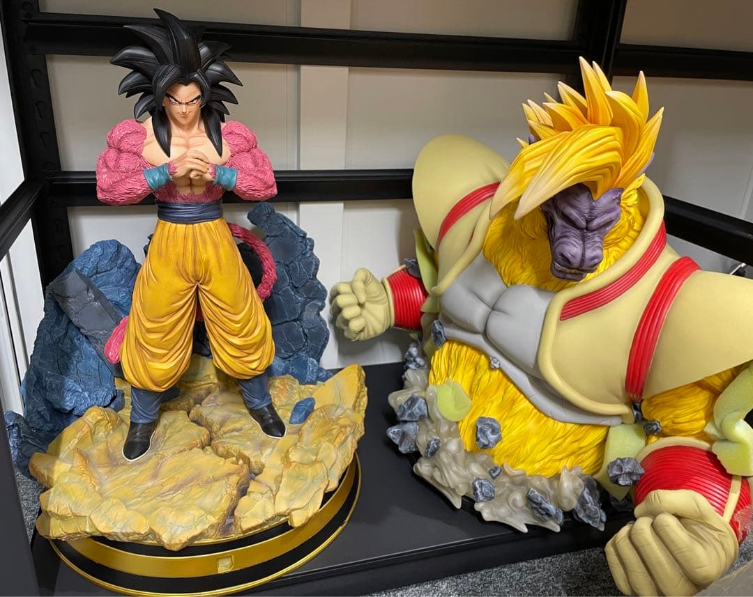 ドラゴンボールGT悟空SS4サイヤ人41/4スタチューガレージキット海外限定
