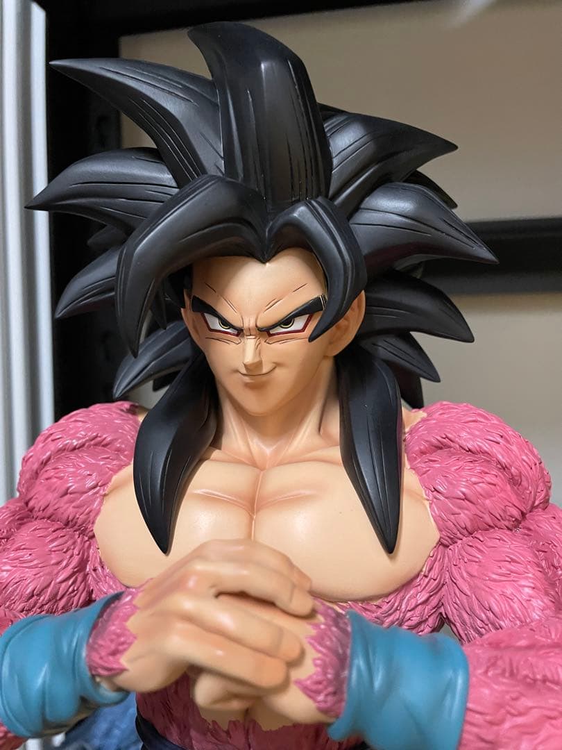 ドラゴンボールGT悟空SS4サイヤ人41/4スタチューガレージキット海外限定