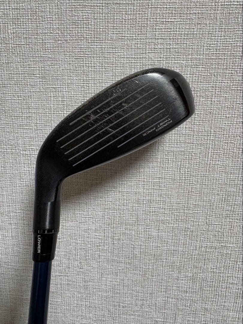 テーラーメイドSIM2レスキュー4番UT TENSEI SILVER TM70