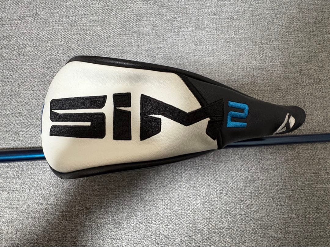 テーラーメイドSIM2レスキュー4番UT TENSEI SILVER TM70