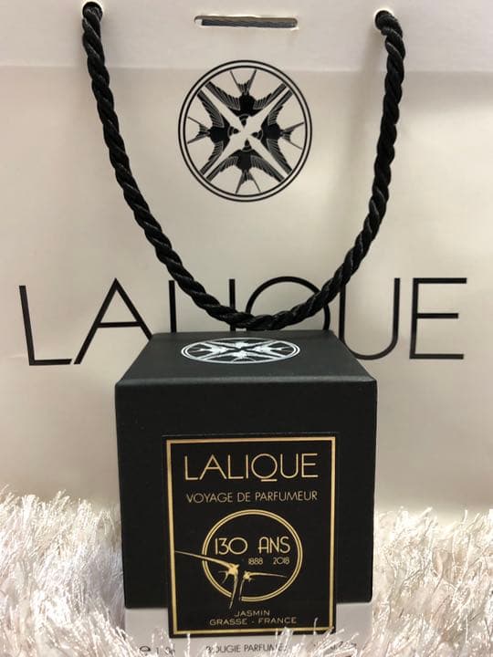 【非売品】LALIQUE ジャスミン キャンドル