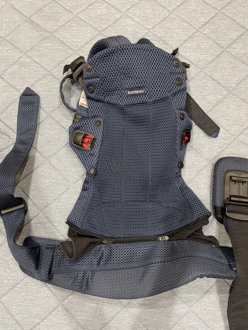 BABYBJÖRN 抱っこ紐 ハーモニー　ネイビー