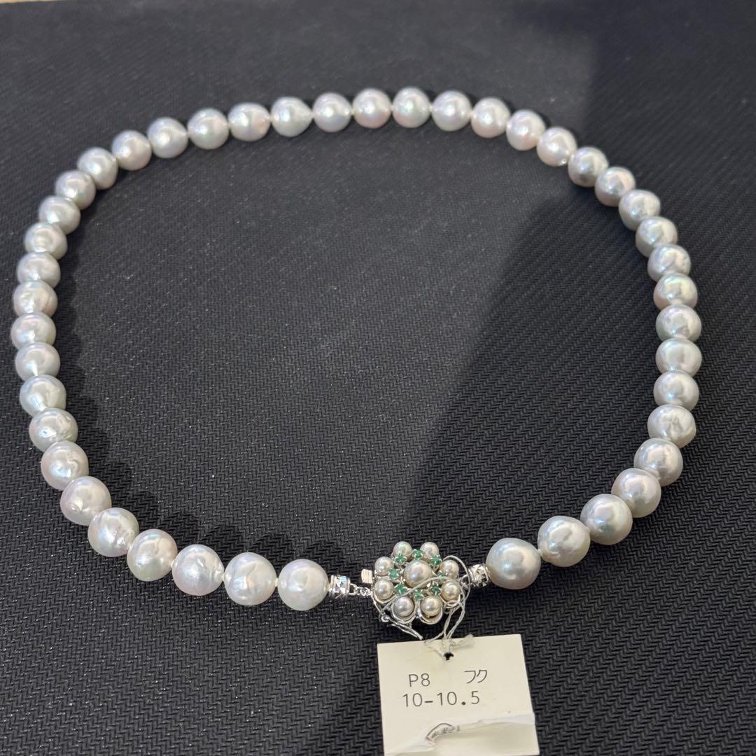 ナチュラルパール ネックレス