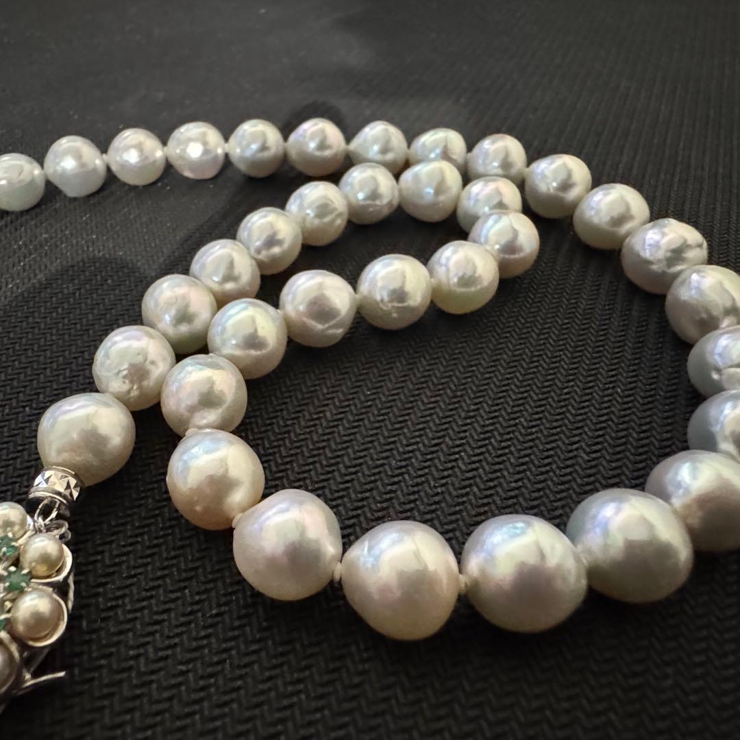 ナチュラルパール ネックレス