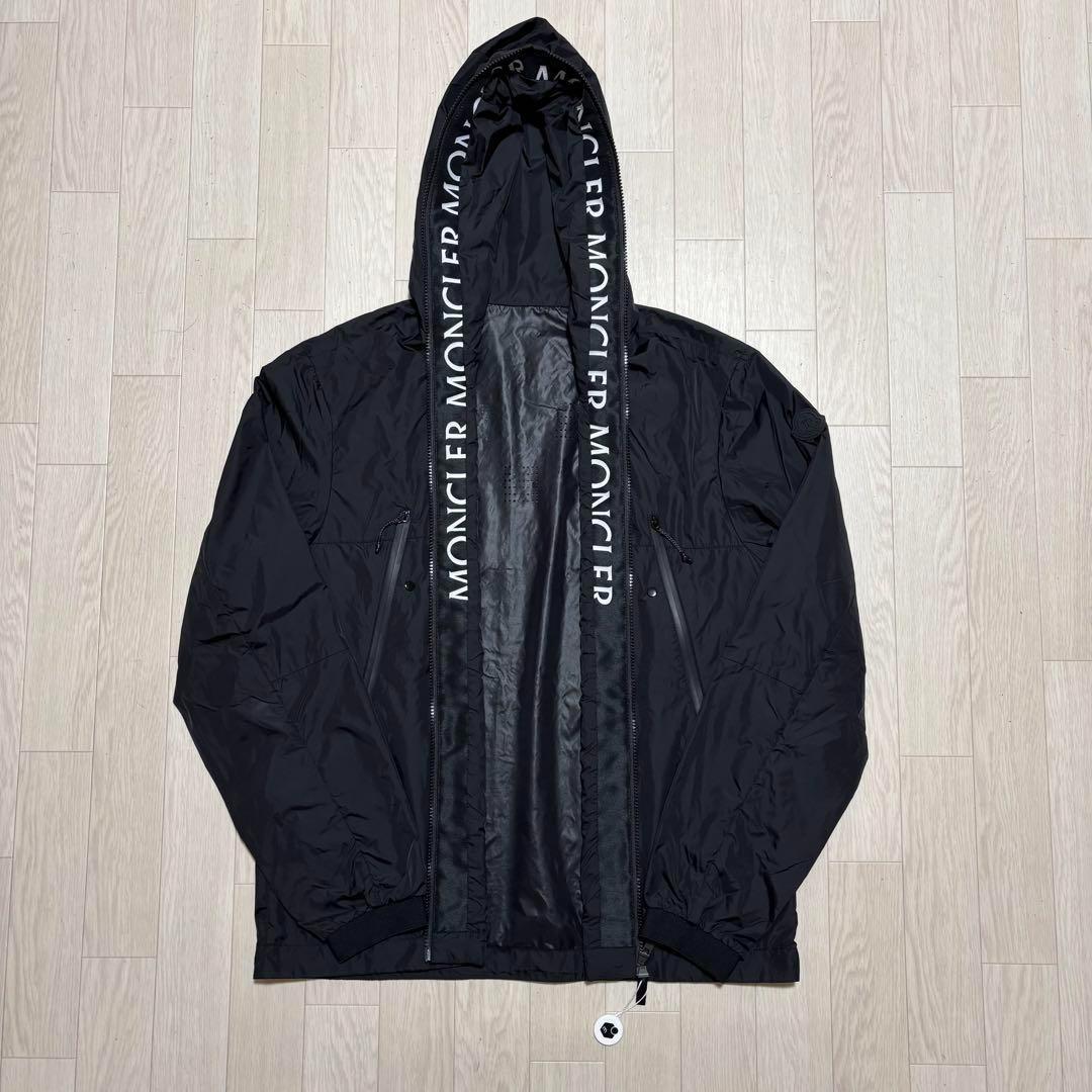 極美品✨モンクレールJUNICHI ジュンイチ　サイズ3 ブラック　黒3P182