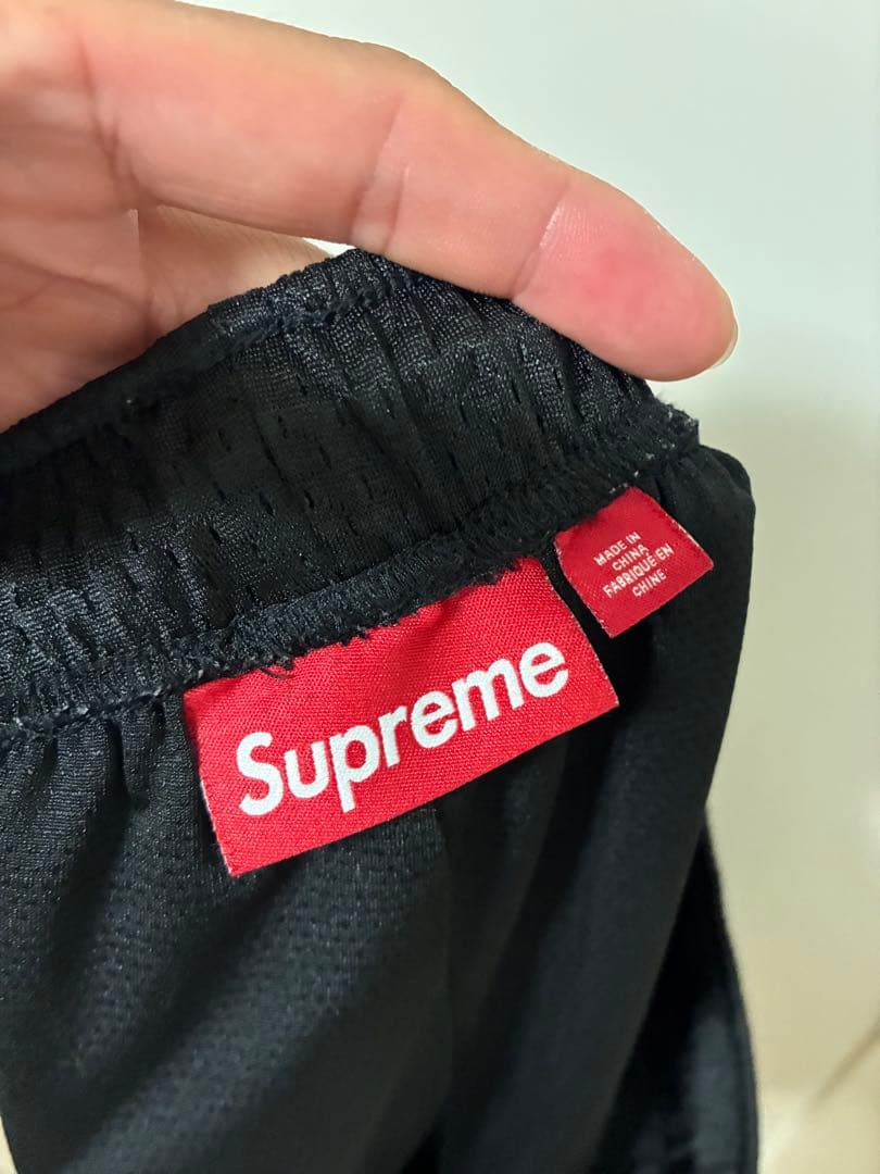 専用　supreme Small Box Baggy Mesh Short