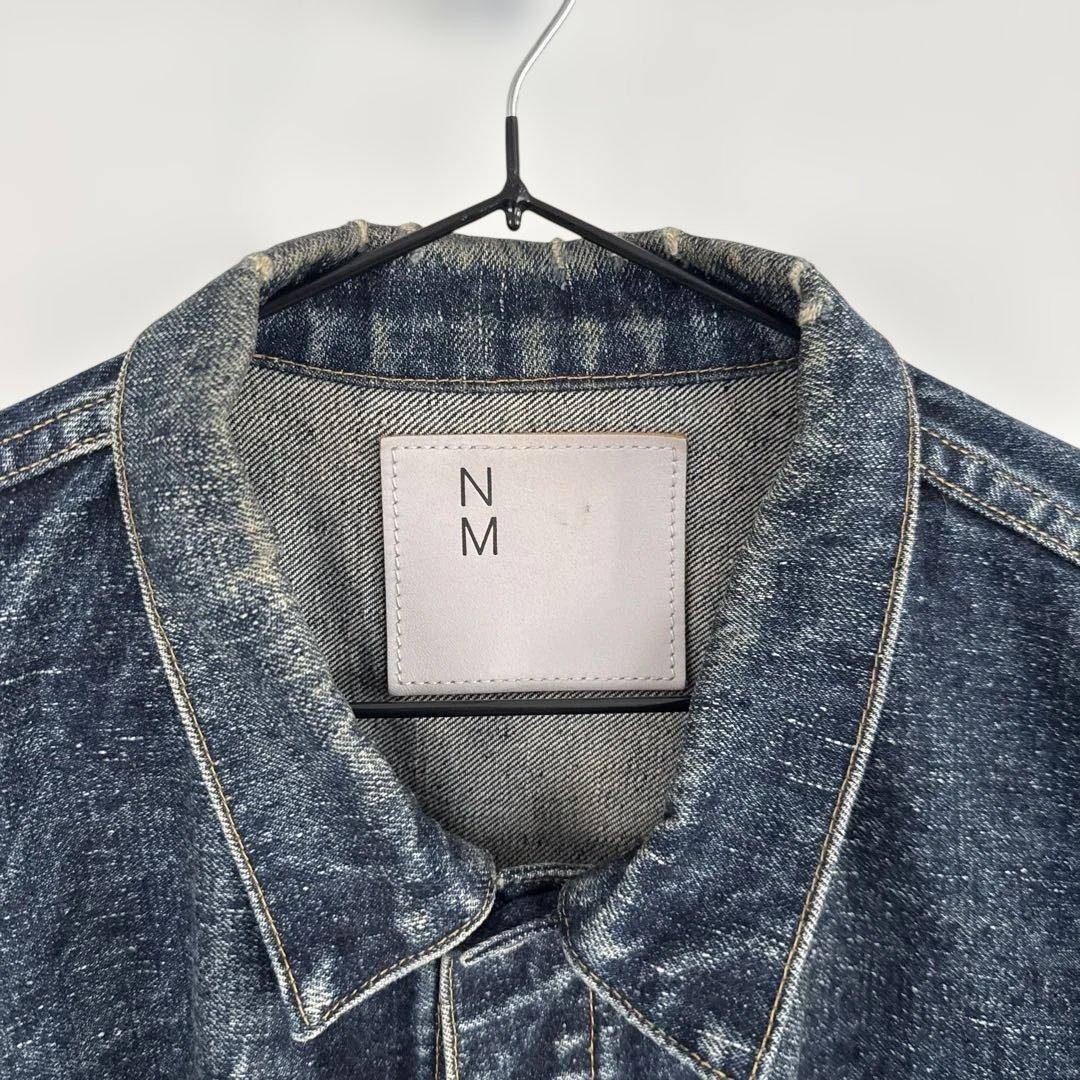 初期　New Manual 001 T-BACK DENIM JACKET
