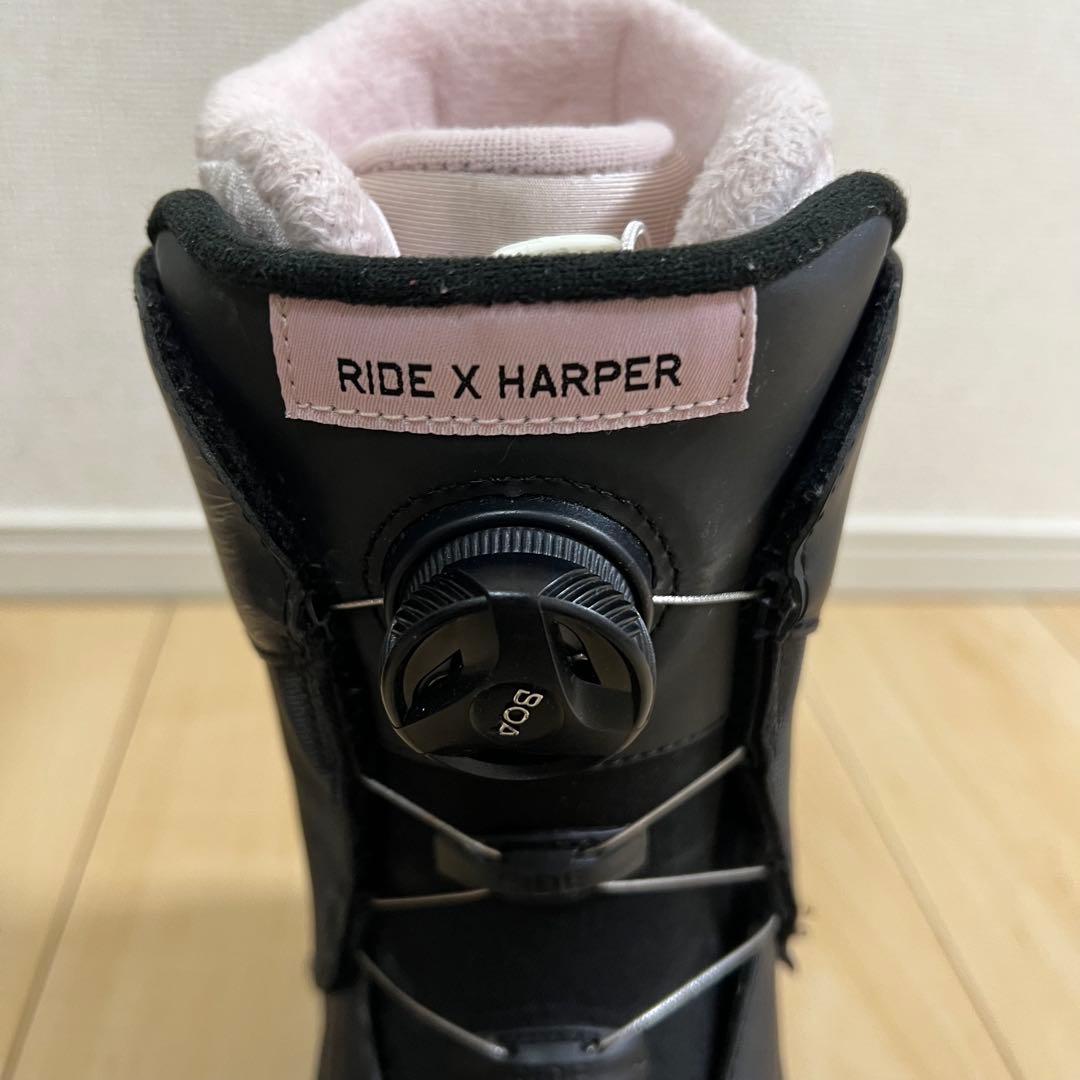 【即日発送】RIDE スノボブーツ　HARPER ハーパー　25.0cm