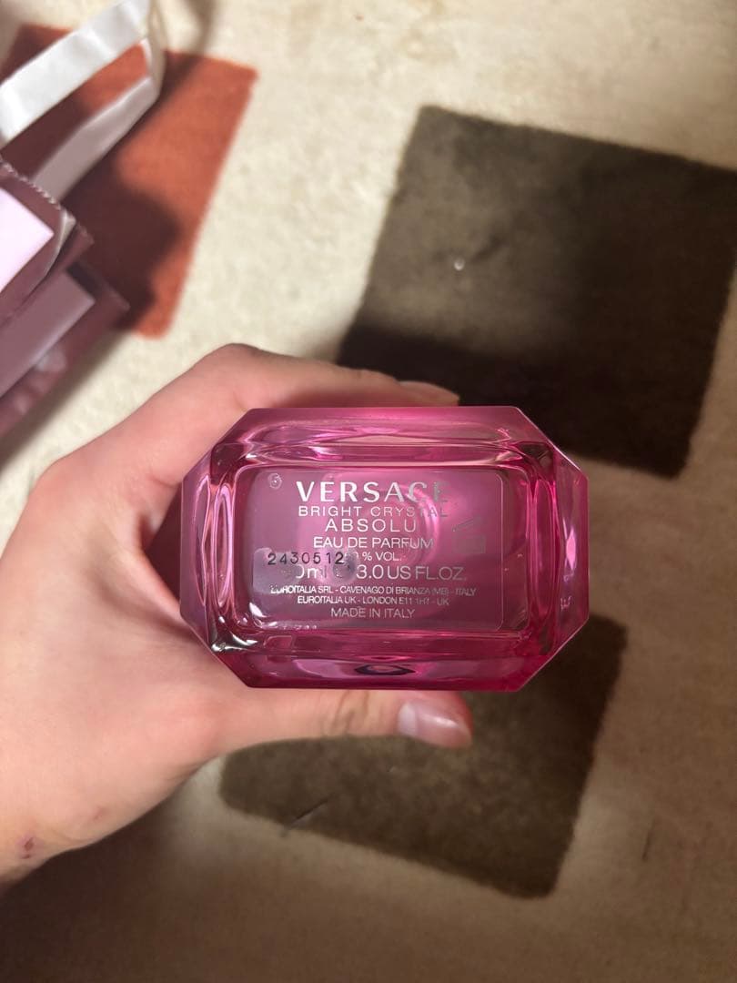 香水(女性用) VERSACE BRIGHT CRYSTAL ABSOLU 90mL