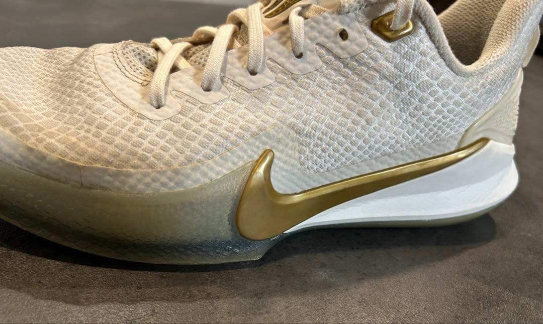 【希少】NIKE コービー AD NXT 360 ホワイト 28cm バッシュ