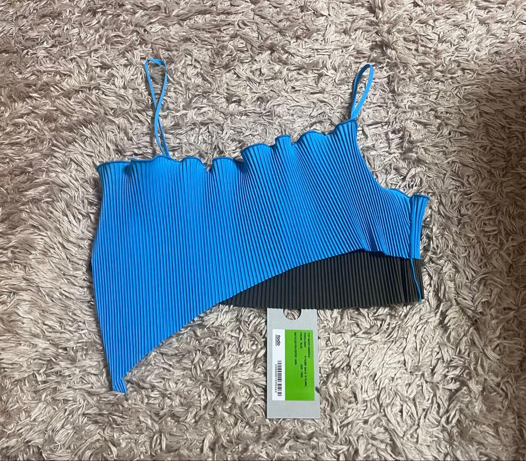 【新品未使用】kotohayokozawa シアーキャミソール