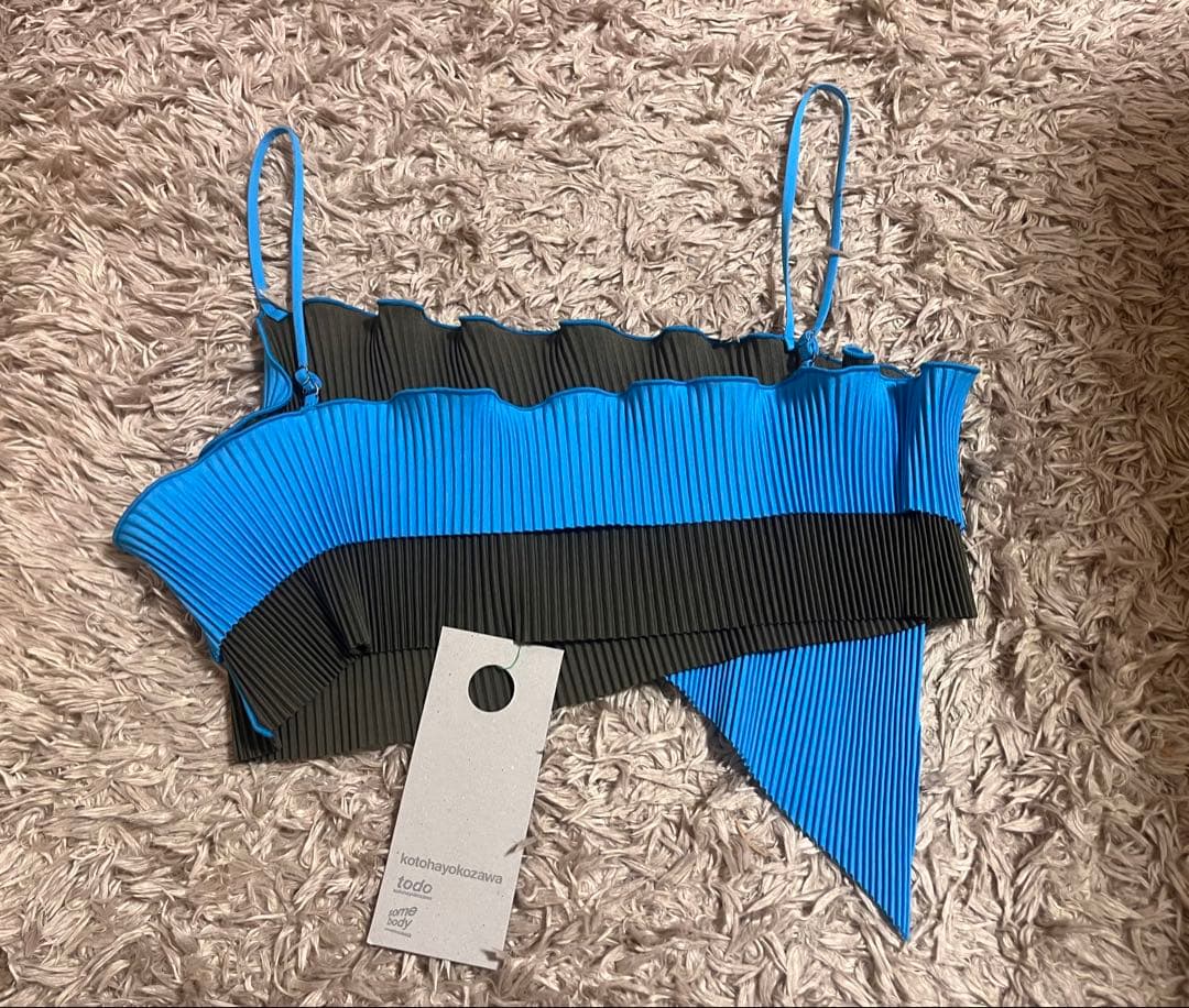 【新品未使用】kotohayokozawa シアーキャミソール