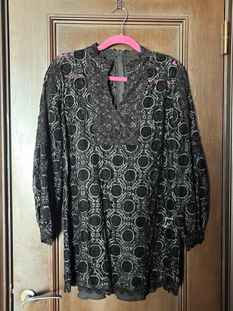 ANNA SUI アナスイ ワンピース 2015fw ユニセックス