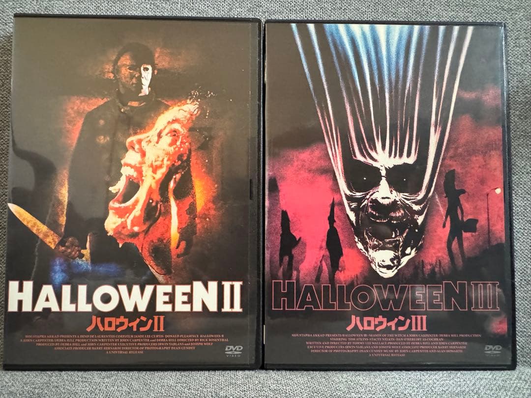 ハロウィンII・III ２作品セット　 DVD