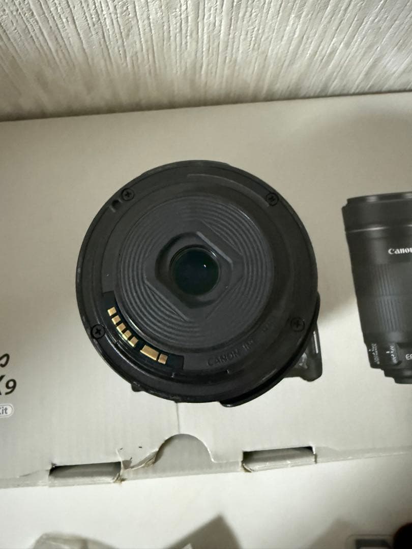 ぽんた Canon EOS Kiss X9