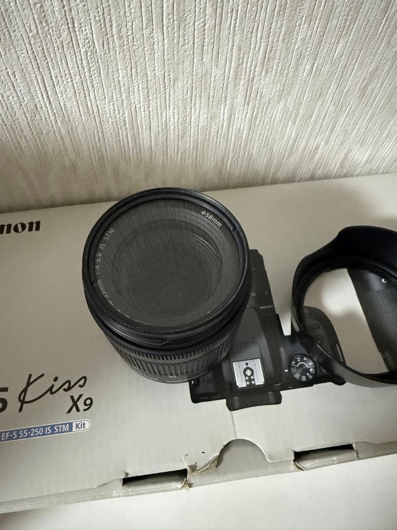 ぽんた Canon EOS Kiss X9