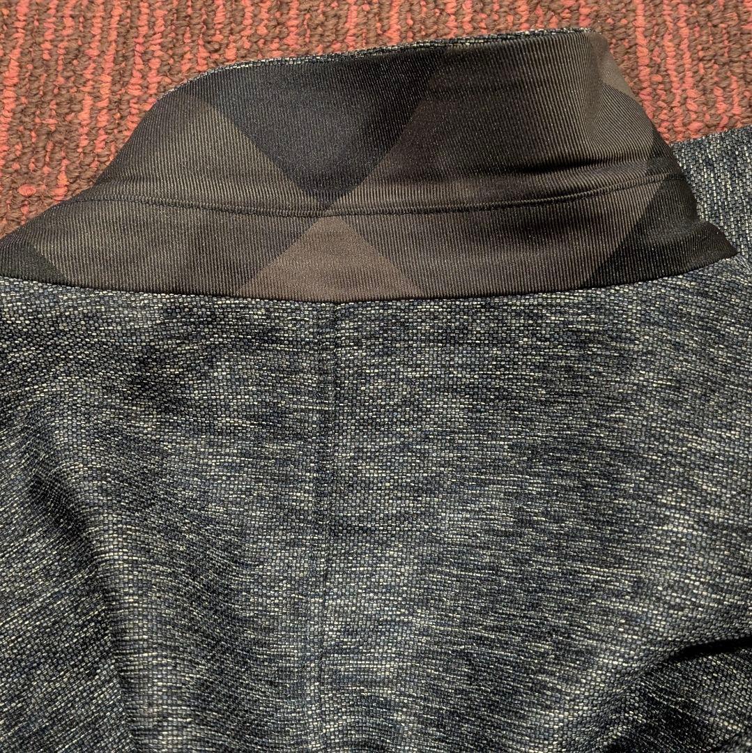 【美品】L ブラックレーベル アンコンジャケット クレストブリッジ メランジ