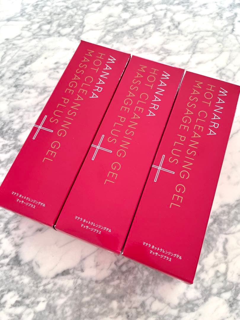 マナラホットクレンジングゲルマッサージプラス 200g 3個セット