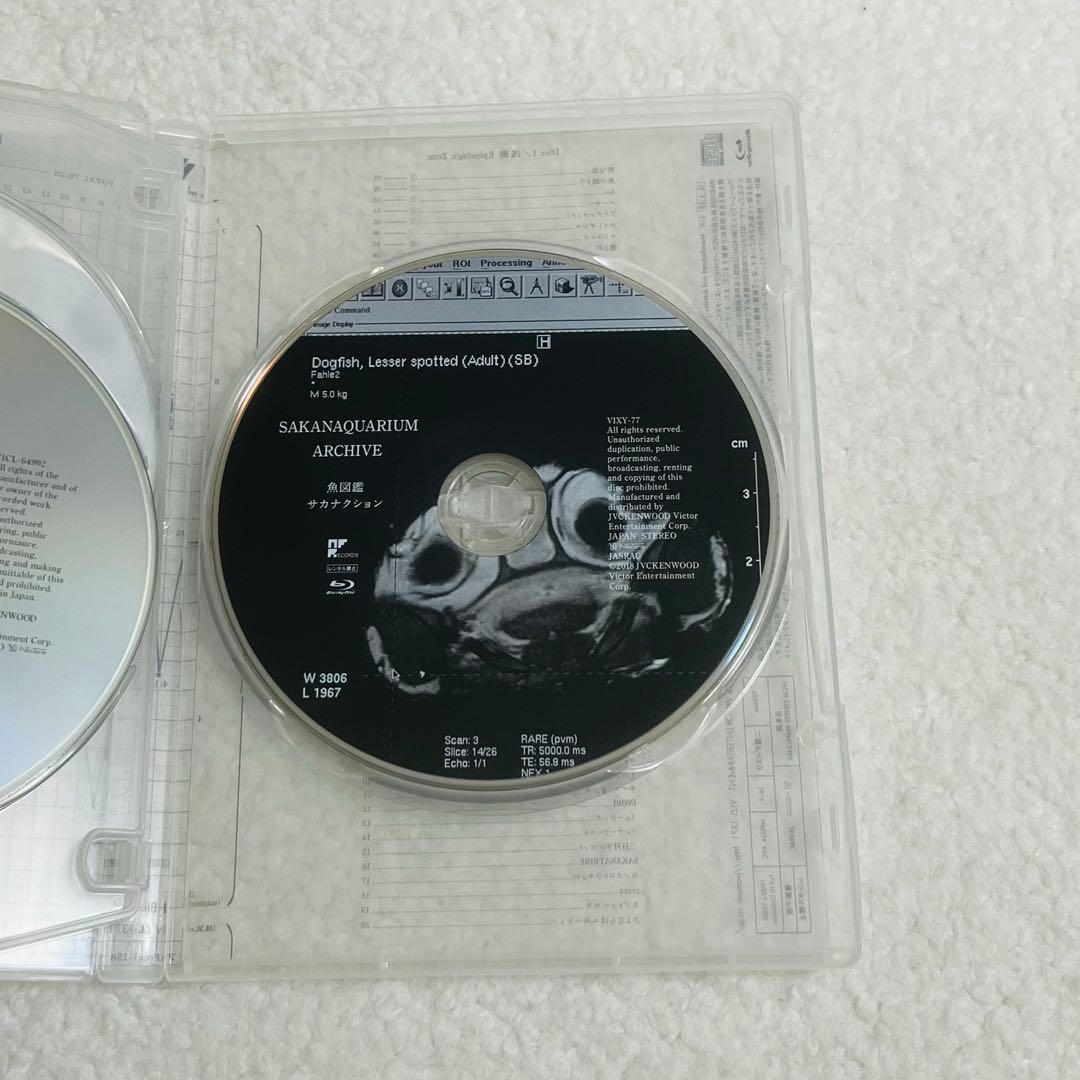 サカナクション 魚図鑑 初回生産限定盤 2CD＋Blu-ray