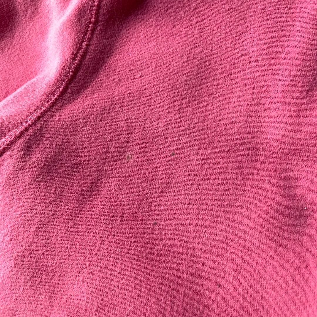 トップス 00s A&F fur double zip up hoodie archive