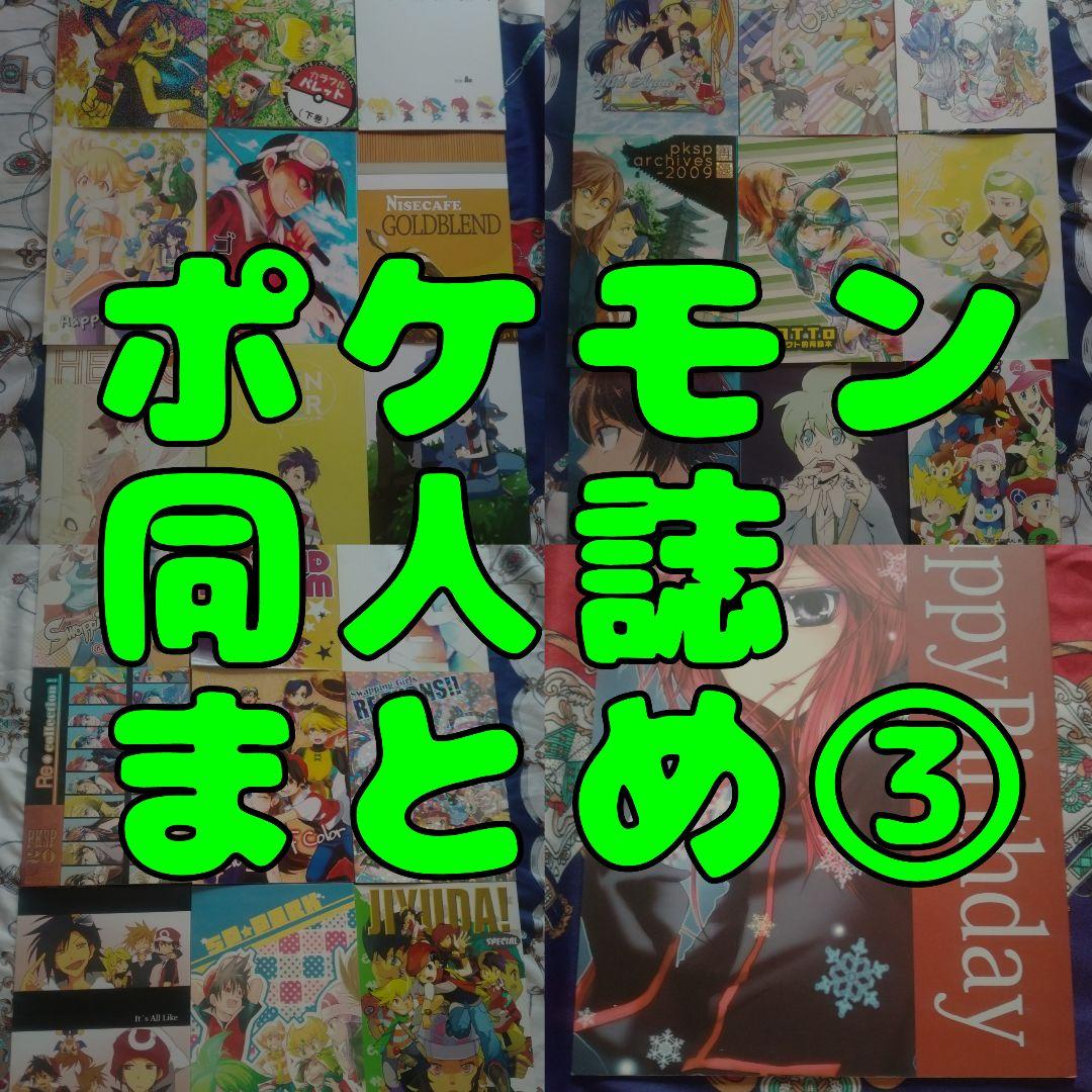 ポケモン同人誌まとめ③【バラ売り可】