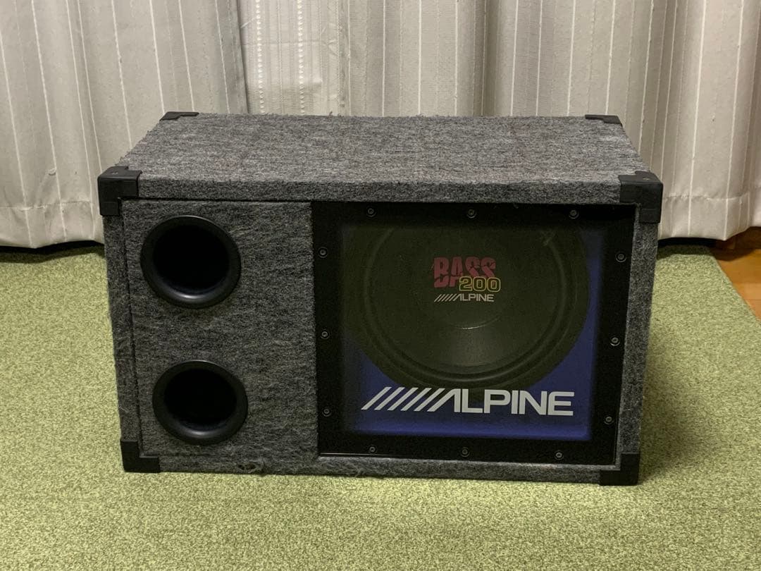 ALPINE BASS 200 ウーファー