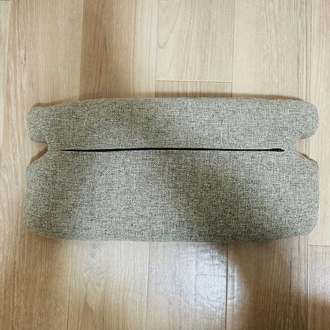 【美品】 通販生活 楽座椅子 カタログハウス　座椅子 クッション