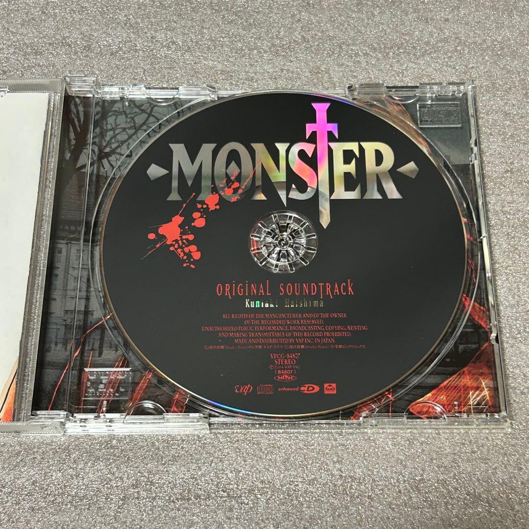 【アニメCD・廃盤】MONSTER オリジナルサウンドトラック