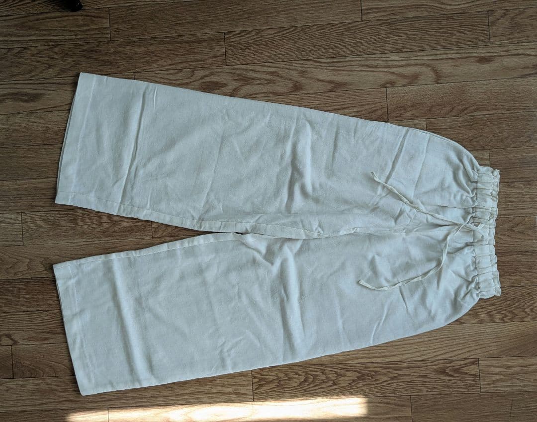 todayful トゥデイフルソフトウールパンツ ワイド