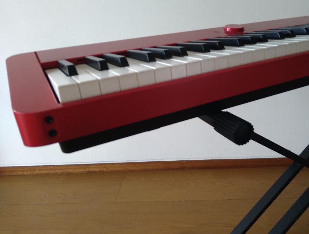 シンムギ　CASIO Privia PX-S1100 スタンド、ペダル付き