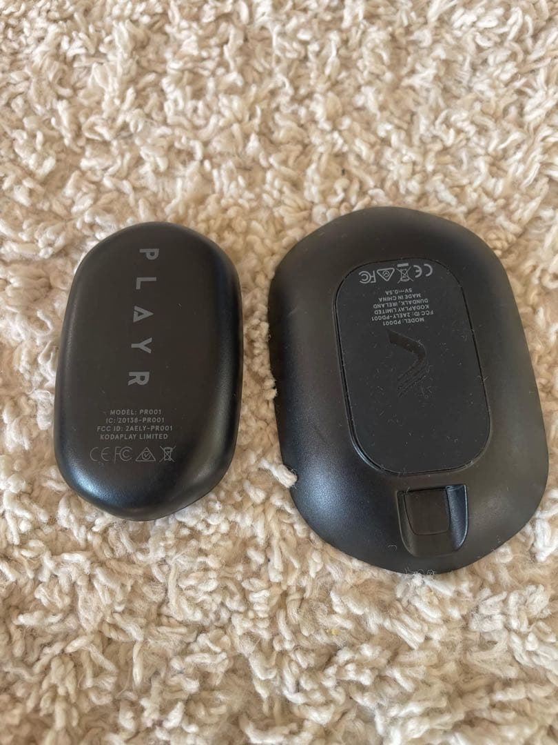 ひで　カタパルトプレーヤーサッカーGPSトラッカー Sサイズ 中古