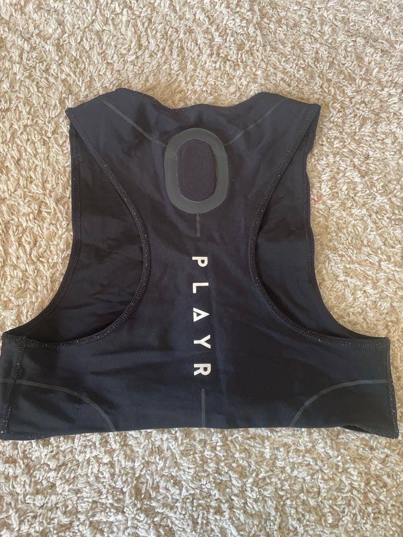 ひで　カタパルトプレーヤーサッカーGPSトラッカー Sサイズ 中古