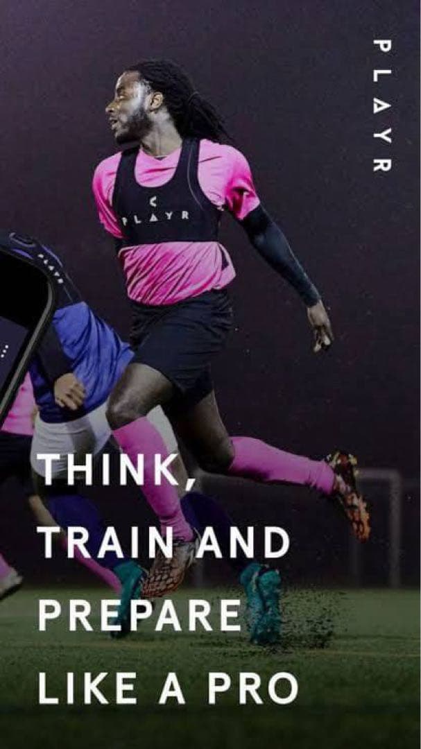 ひで　カタパルトプレーヤーサッカーGPSトラッカー Sサイズ 中古