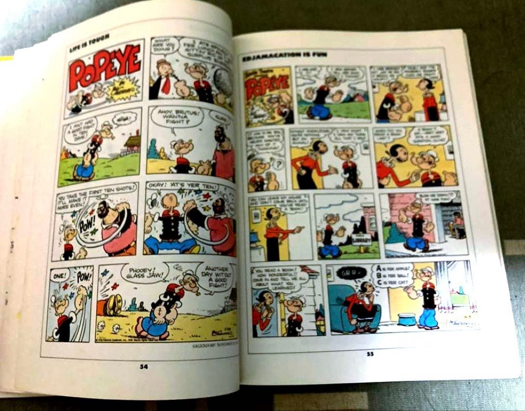 1979年Popeye: The First Fifty Years