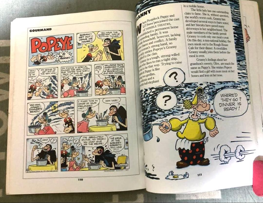 1979年Popeye: The First Fifty Years