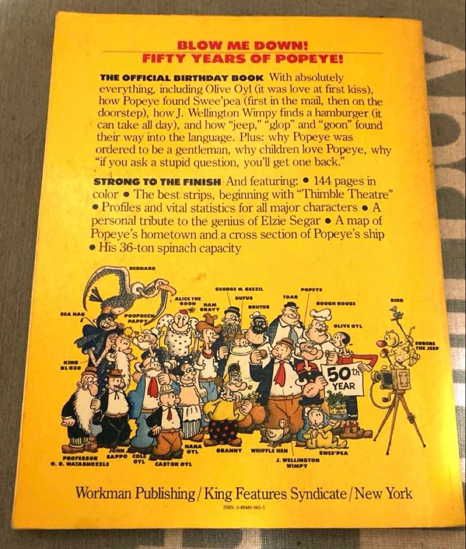 1979年Popeye: The First Fifty Years