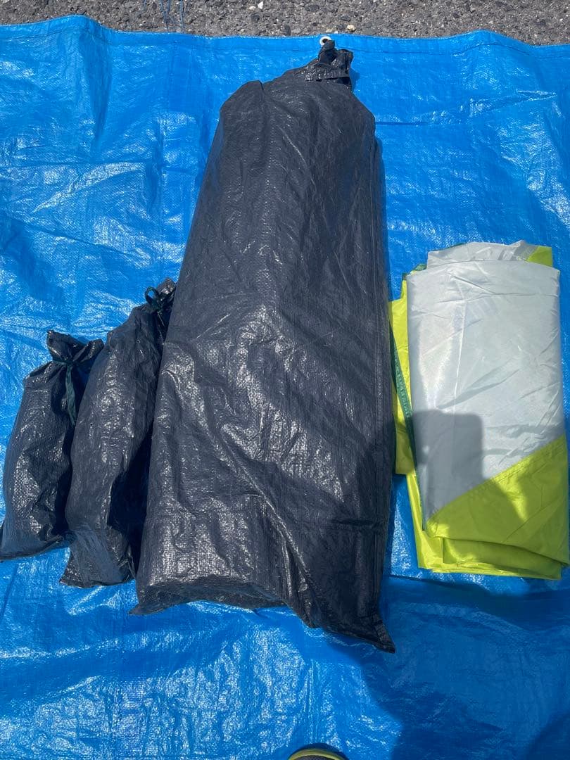 コールマン パーティーシェード300 ライムグリーン