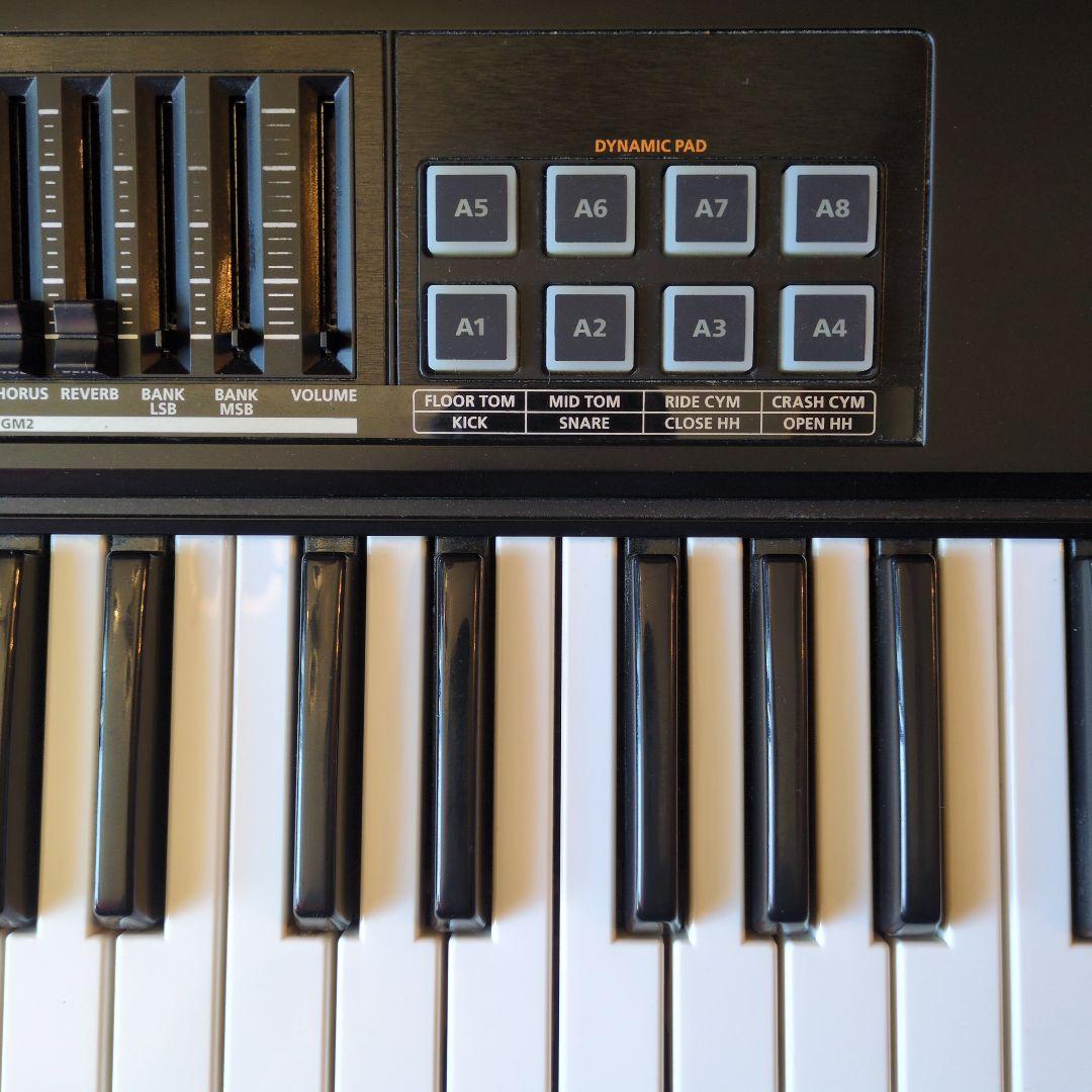 訳あり Roland A-800 PRO MIDIキーボード　ローランド