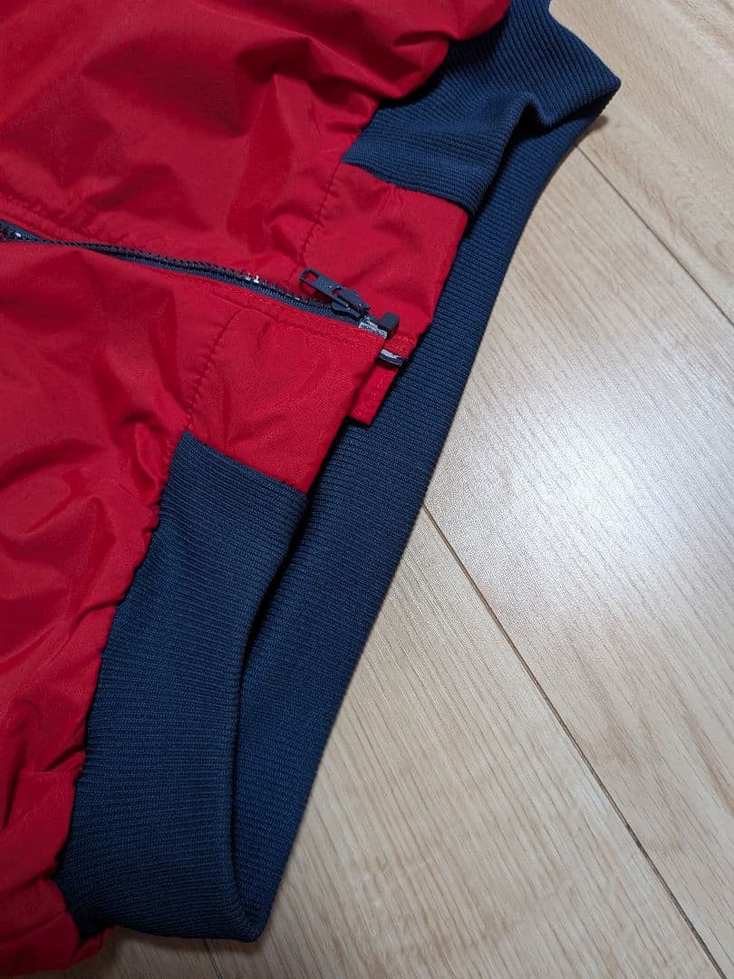 ぬ*こ様 パタゴニア　シェルドシンチラジャケット　80s USA製　レッド