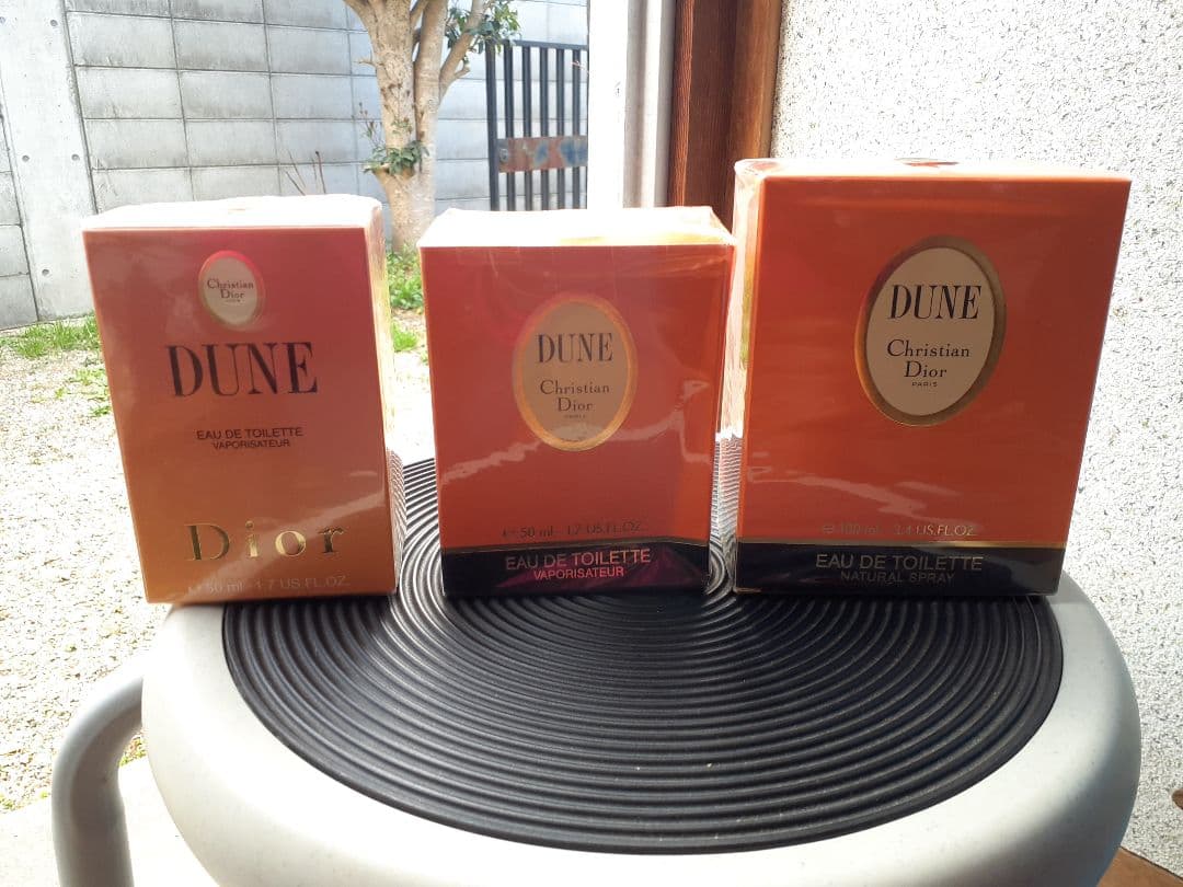 Dior DUNE Eau de Toilette ★100l+50+50ml