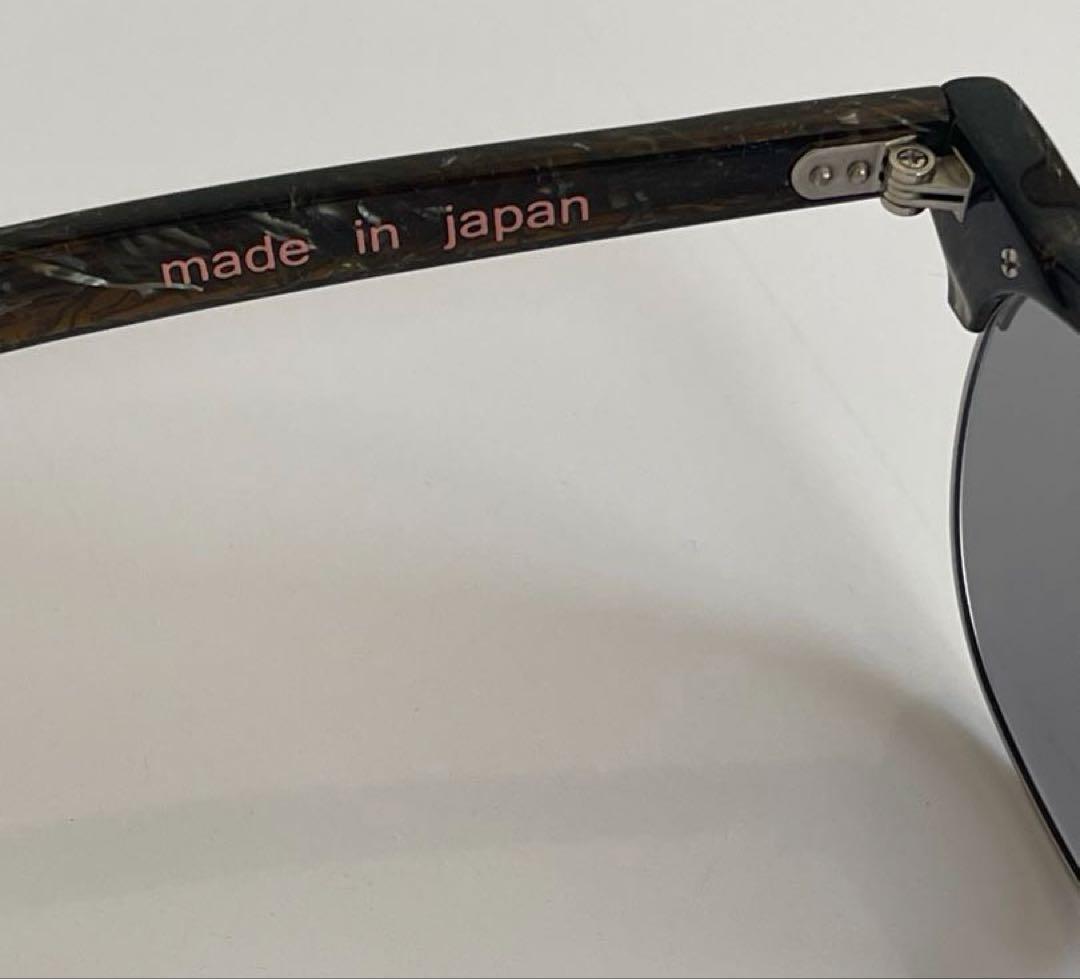 クッシュマン　サングラス　サーモントブロータイプ