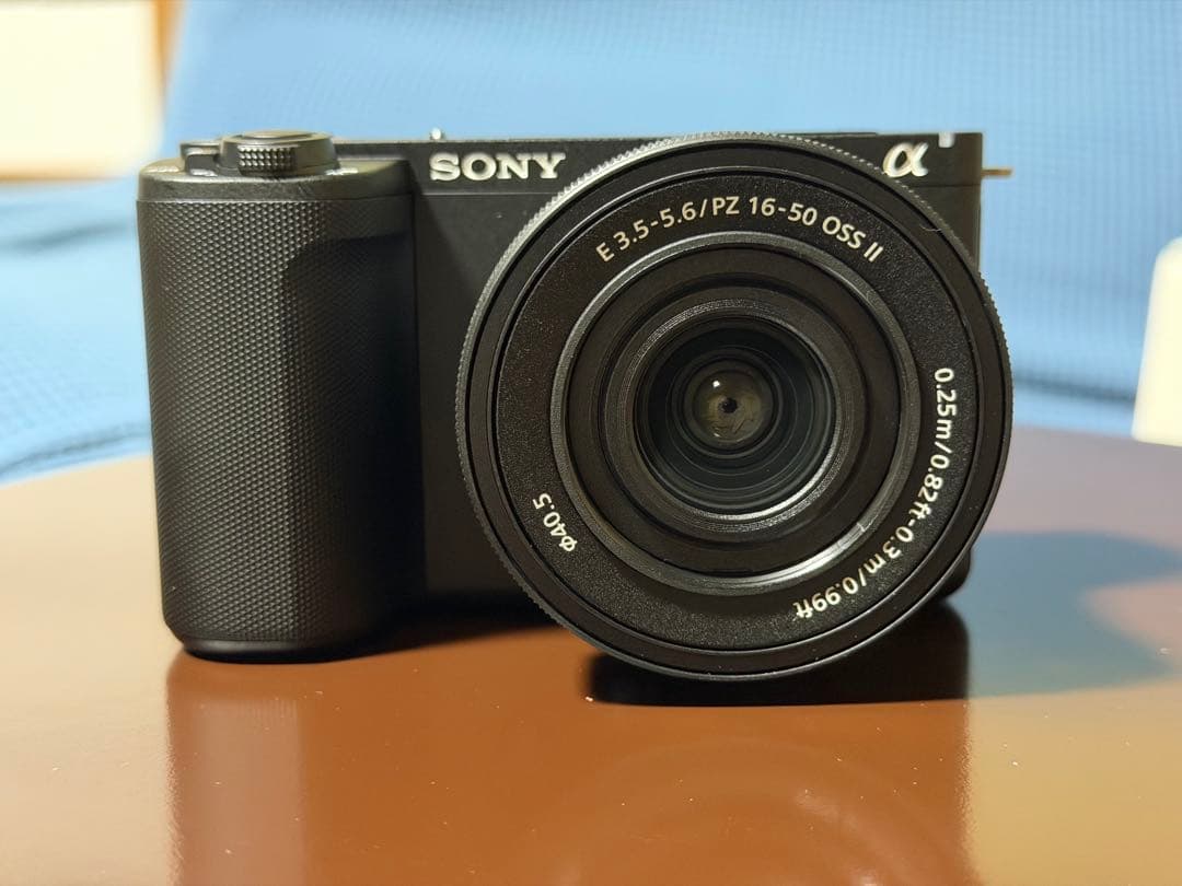 Sony ZV-E10 Ⅱ パワーズームレンズキット　美品　一カ月半