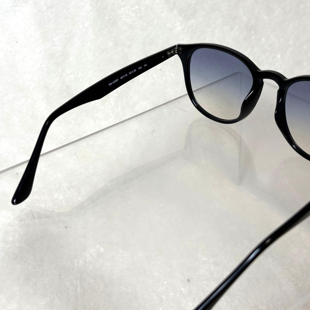 Ray-Ban RB4259F 601/19 53 ブルーレンズ グラデーション