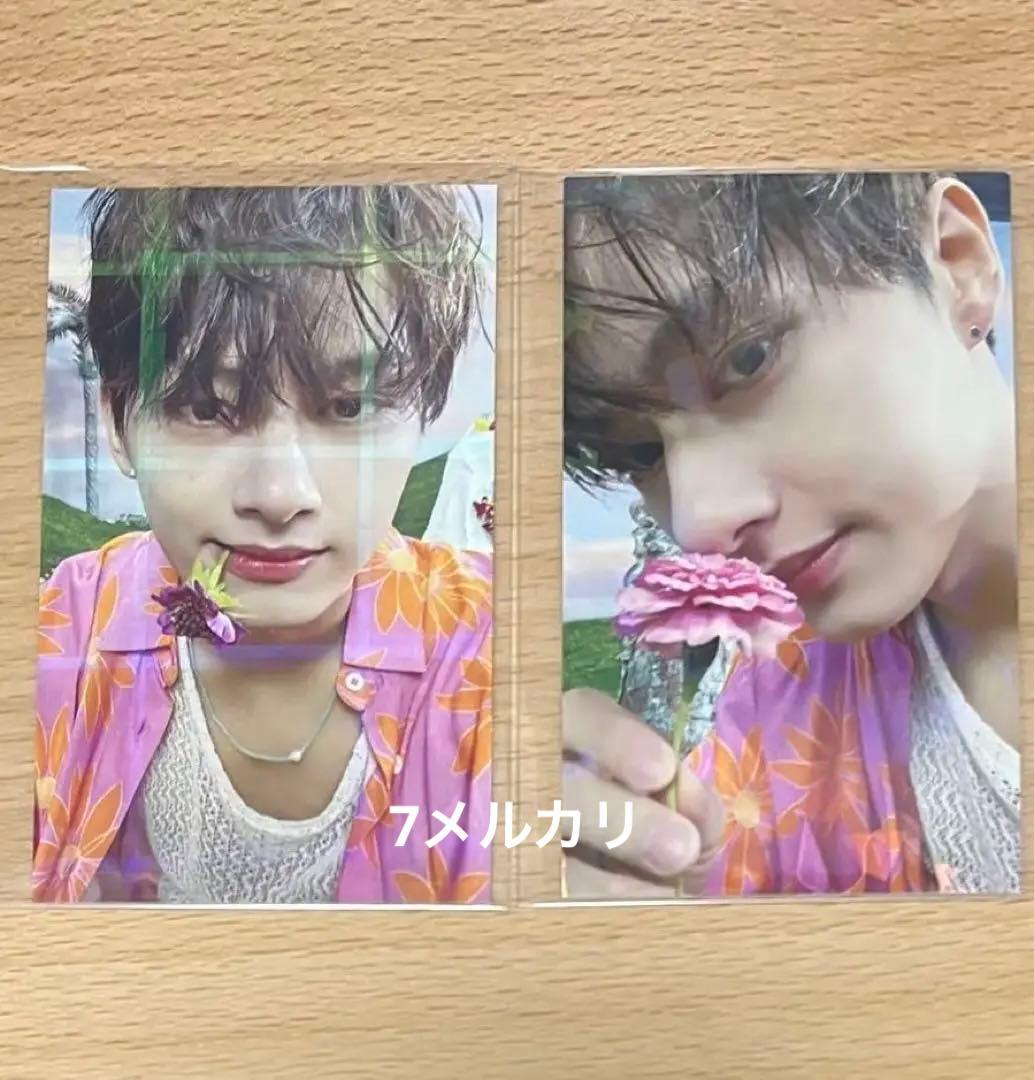 SEVENTEEN ラキドロ ジュン sector17 トレカ