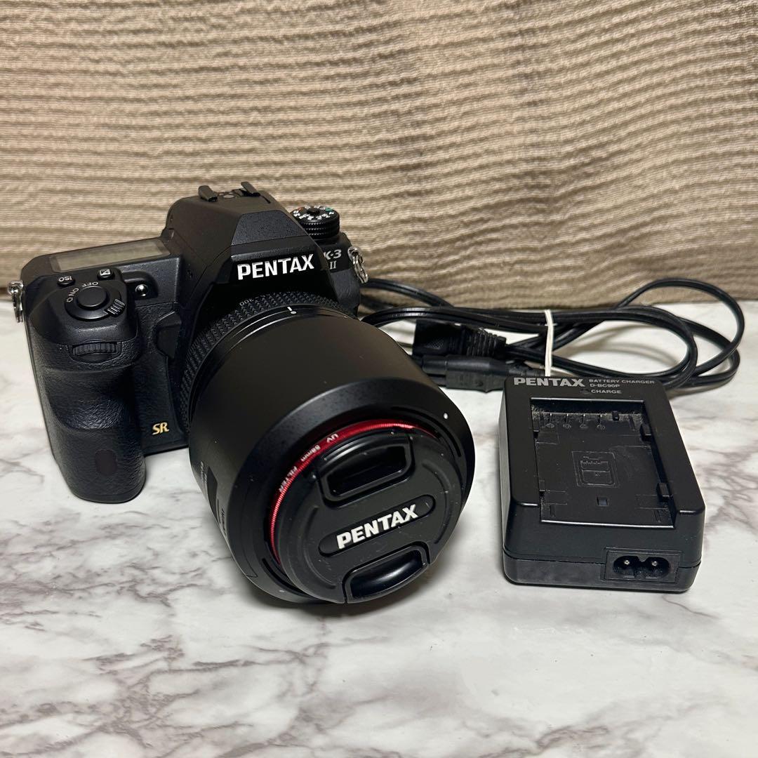 PENTAX K-3 II 一眼レフカメラ ボディ ＋ レンズ
