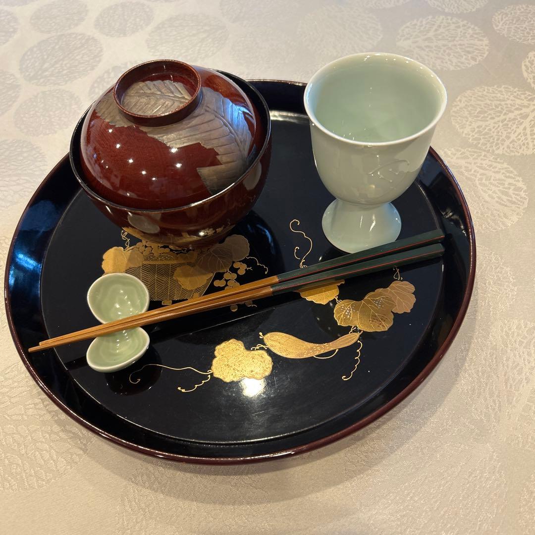 芭蕉椀吸い物椀3セット