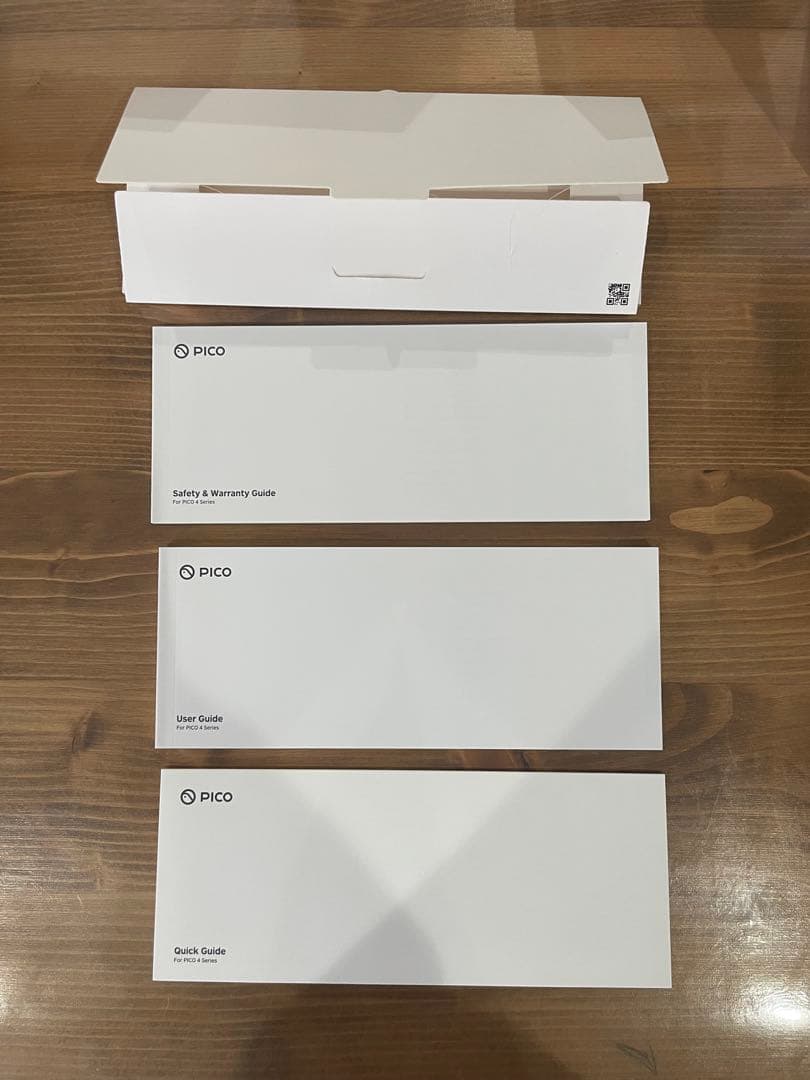 PICO 4 256GB VRヘッドセット