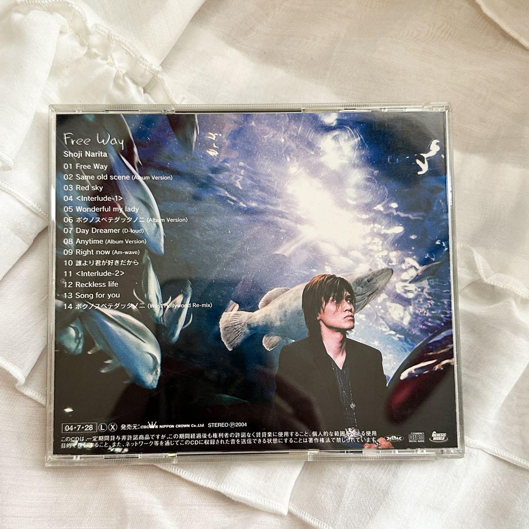 成田昭次/Free Way /CD