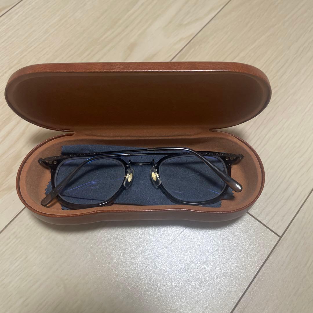 三六眼鏡製作所C-2 ボストン型度ありメガネ